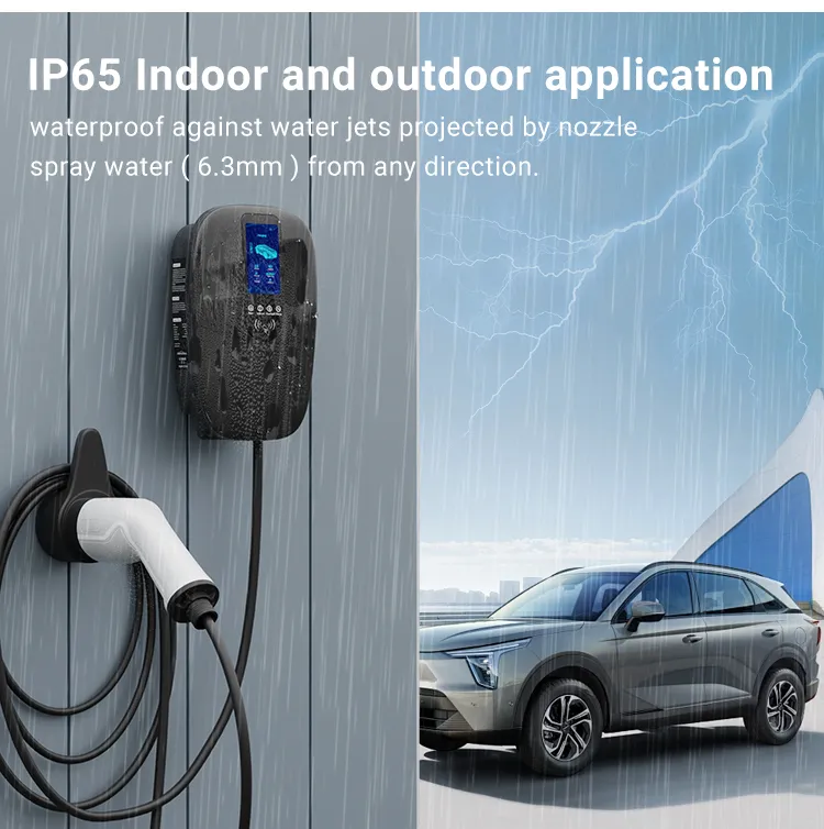 EV AC Charger View 1