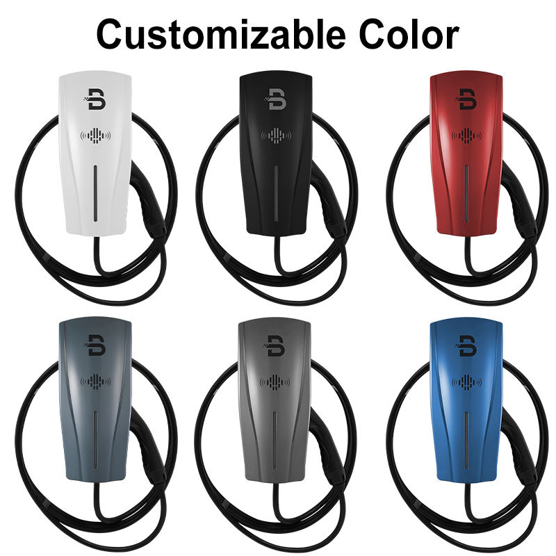 Beny Smart APP AC EV Chargeing Staion Ocpp 1.6j 7kw EV Charger Module Home EV Charger Type 2 Level 2 EV Charger