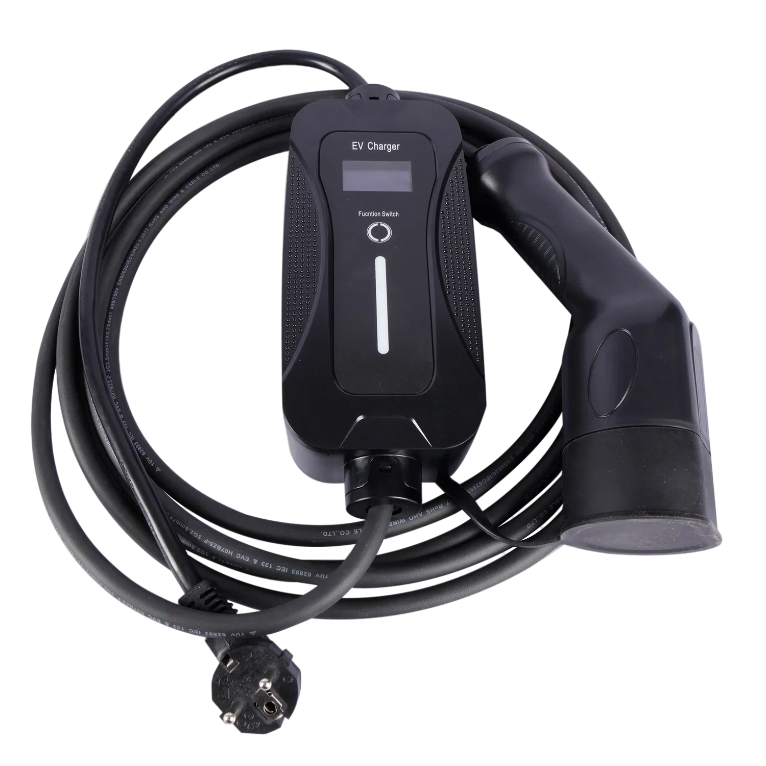 32A Schuko Plug EV Charging Solution for Electric Vehicles