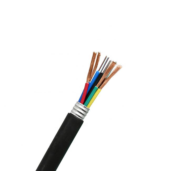 450/750V AC Electric Vehicle Charging Cable TPE-Sheathed EV-Ssps Type, Manufactured for Level 2 EV Chargers and Home/Commercial Charging Stations