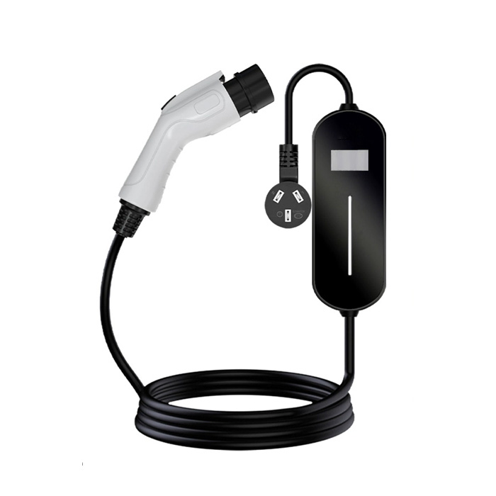 Factory Mobile Type2 AC 3.5kw 16A Electric Car Battery Charging Station Portable EV Charger