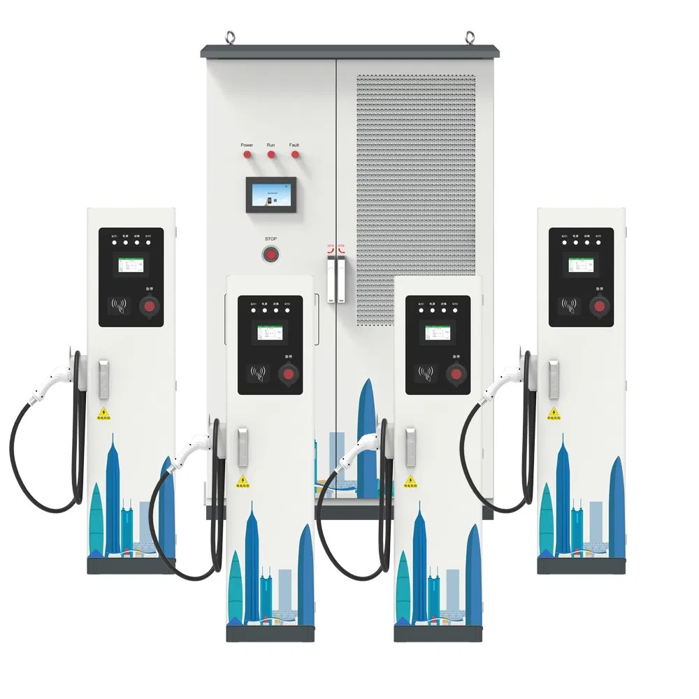 DC Fast EV Charger Cabinet