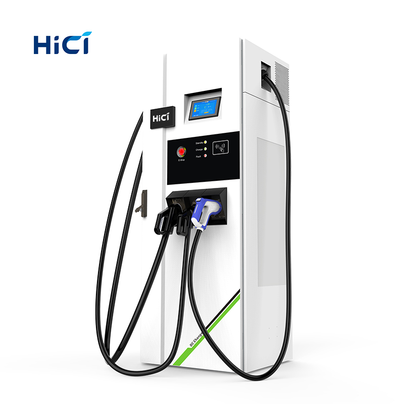 122kw CCS2, Chademo, Type 2 AC EV Charging Station for Commercial Use CE Certified China Manufacturer