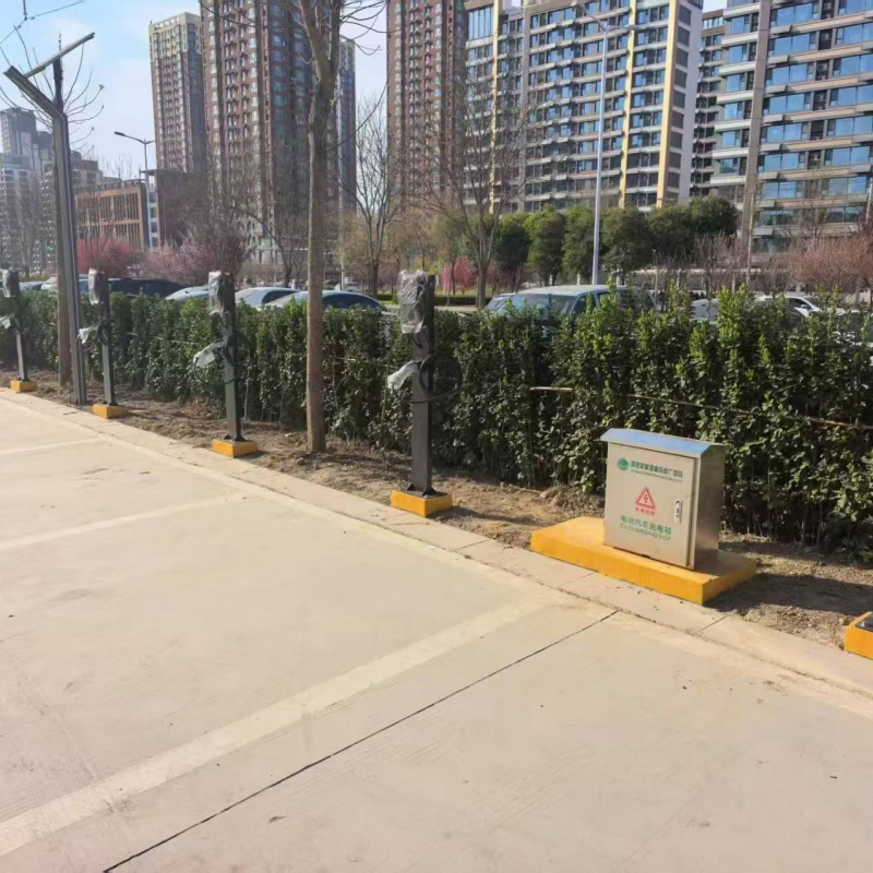 High-Power 7kw AC Charging Station: Portable Solar EV Charger