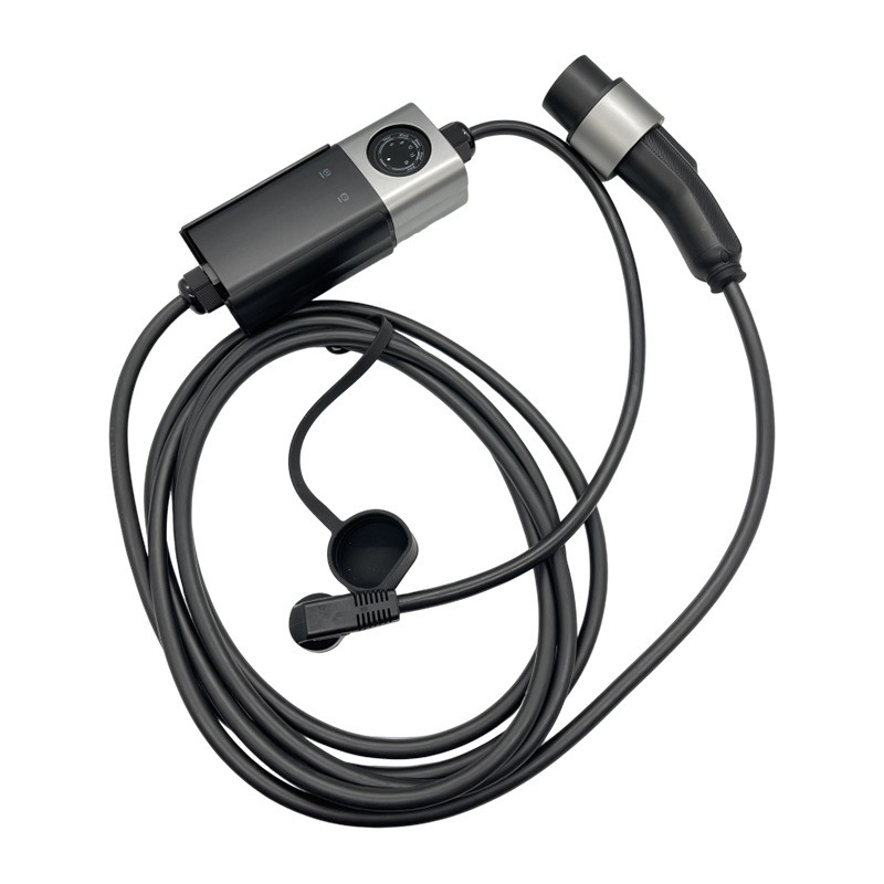 Smart Portable AC EV Charger with APP Control, 32A 22kw Fast Charging, Universal for All EV Models