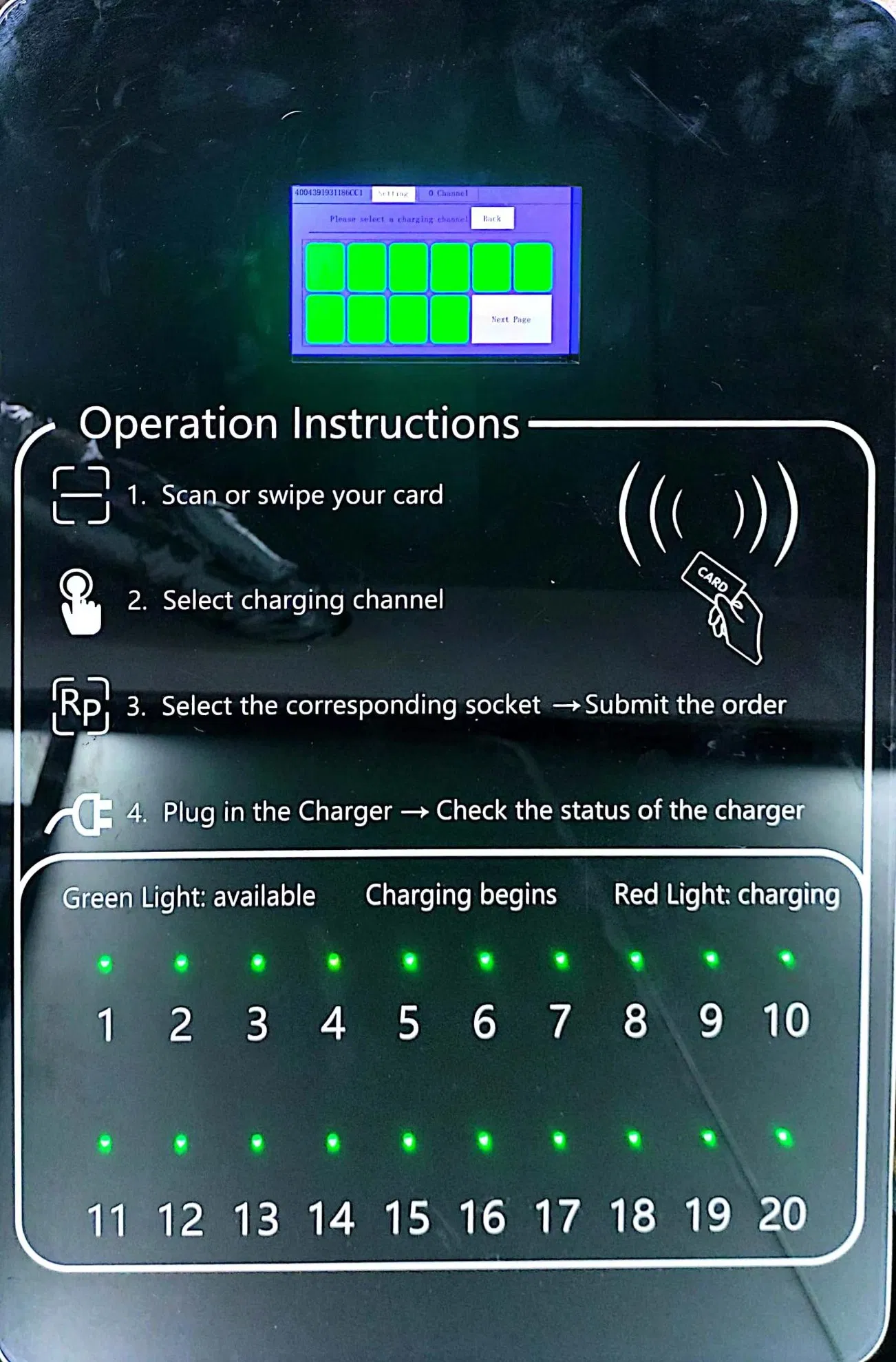 Ocpp Electric Bike Charging Stations