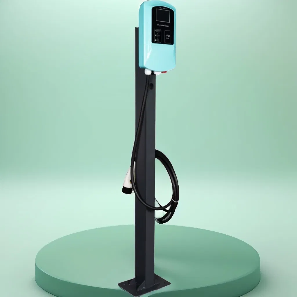 Hot Sale Home Residential Commercial Parking Lot 7kw AC EV Electric Vehicle Car Charge Charging Station Charger