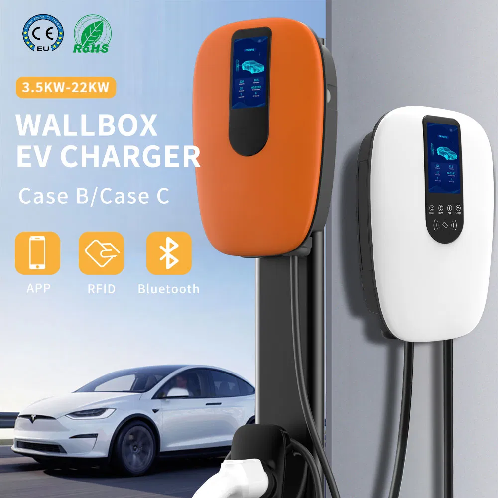 Commercial AC EV Charging Station From Manufacturer