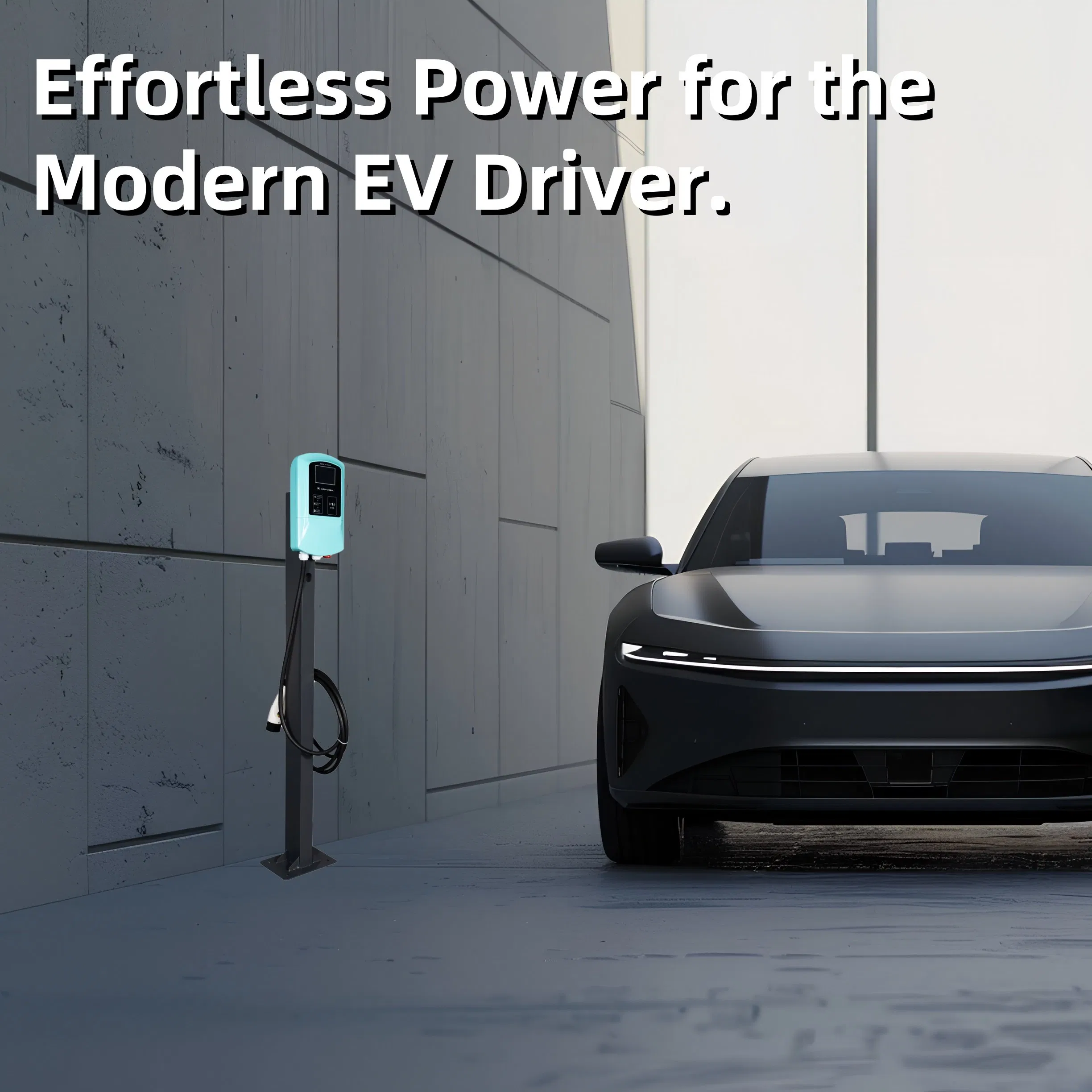 Hot Sale Home Residential Commercial Parking Lot 7kw AC EV Electric Vehicle Car Charge Charging Station Charger