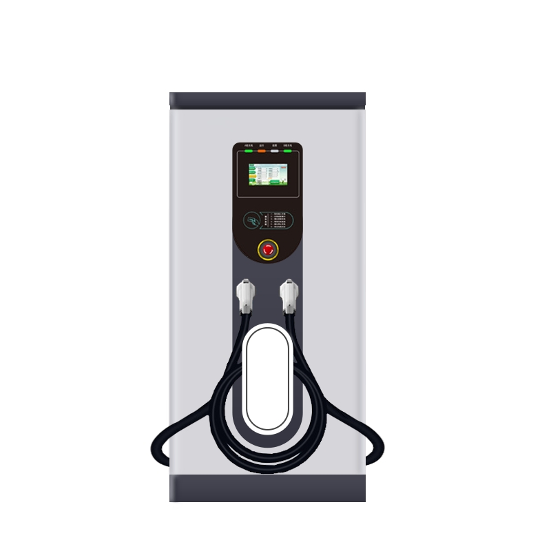 Commercial Parking Lot 22kw Networked EV Charging Station Charge