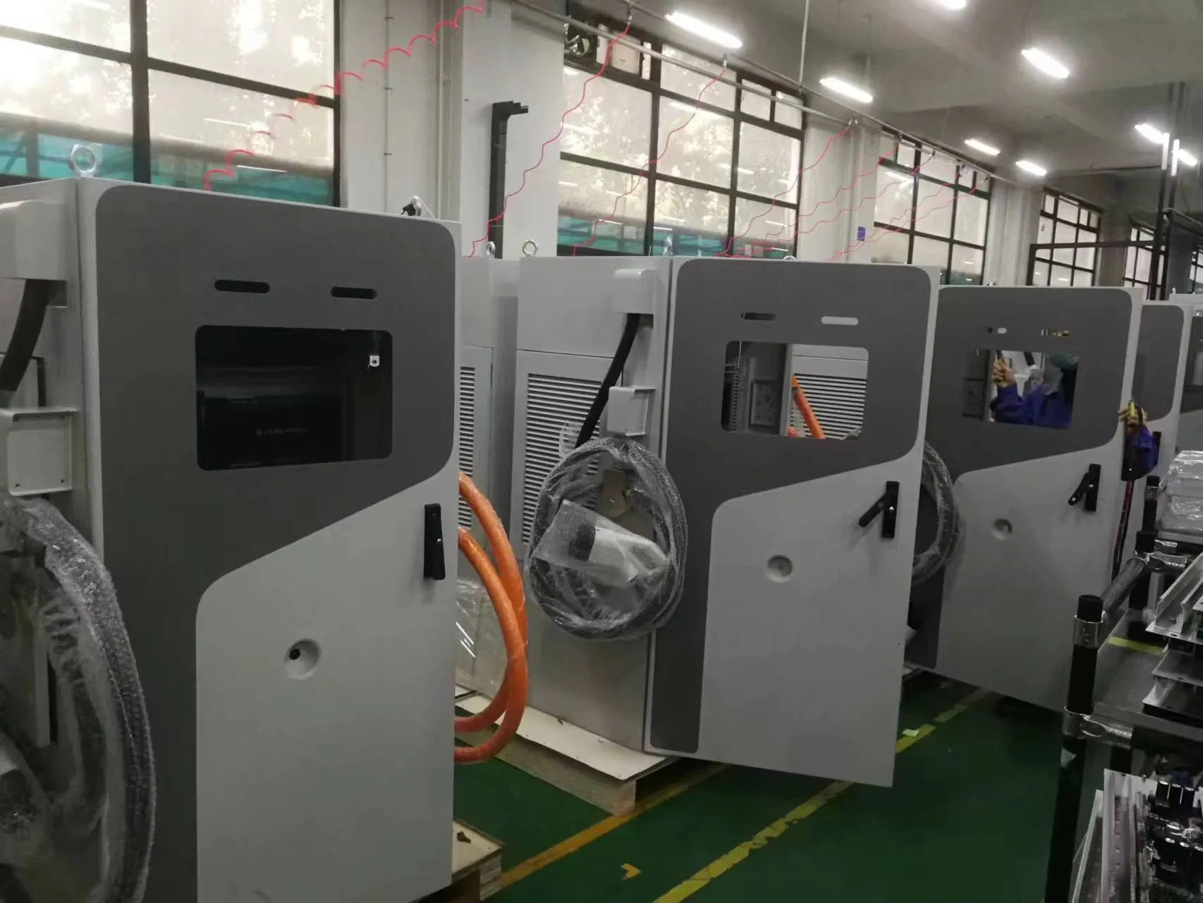 CE Certified General Electric EV Charging Station with Solar