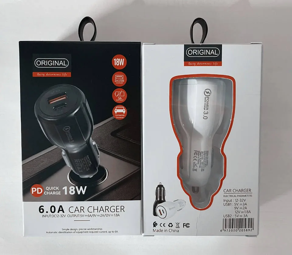 Dual Car Charger 7