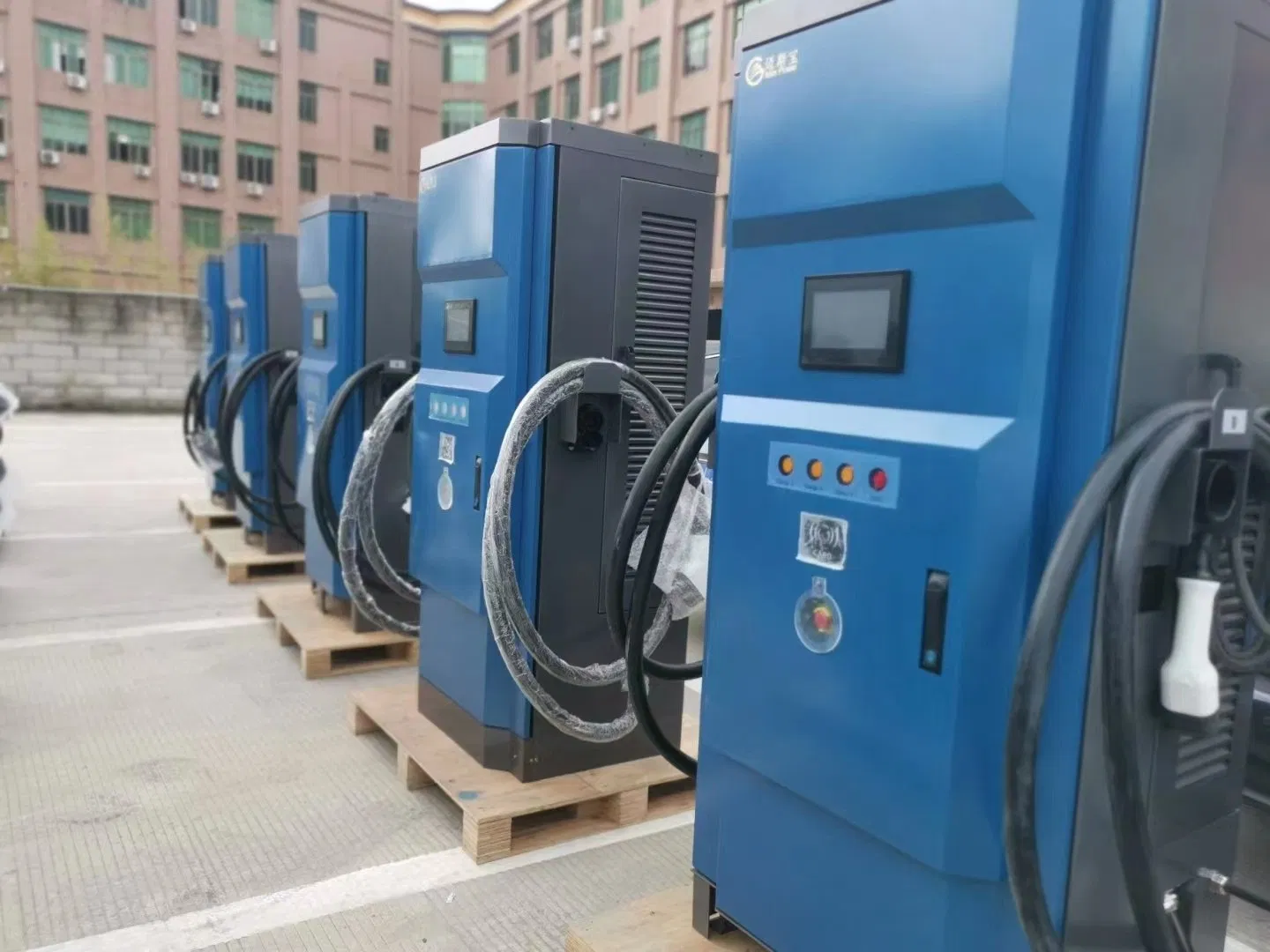 High Quality Electric Vehicle EV Charger AC/DC Charger with Ocpp 1.6