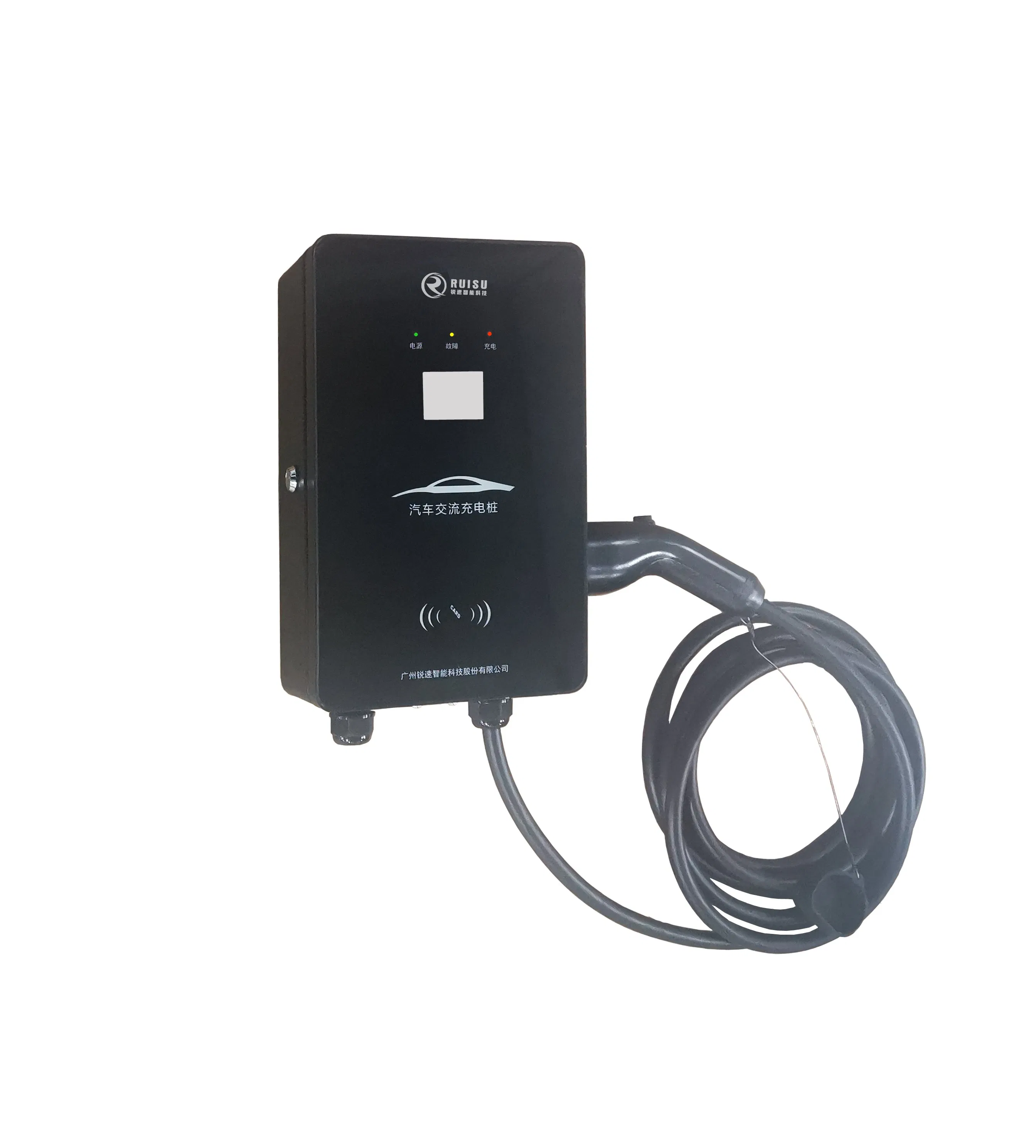 7.2kw 7.4kw 7kw 14kw 22kw 16A AC Electric Vehicle Car Charger Home Portable Wall Mounted EV Charging Pile Manufacturer Directly Supply