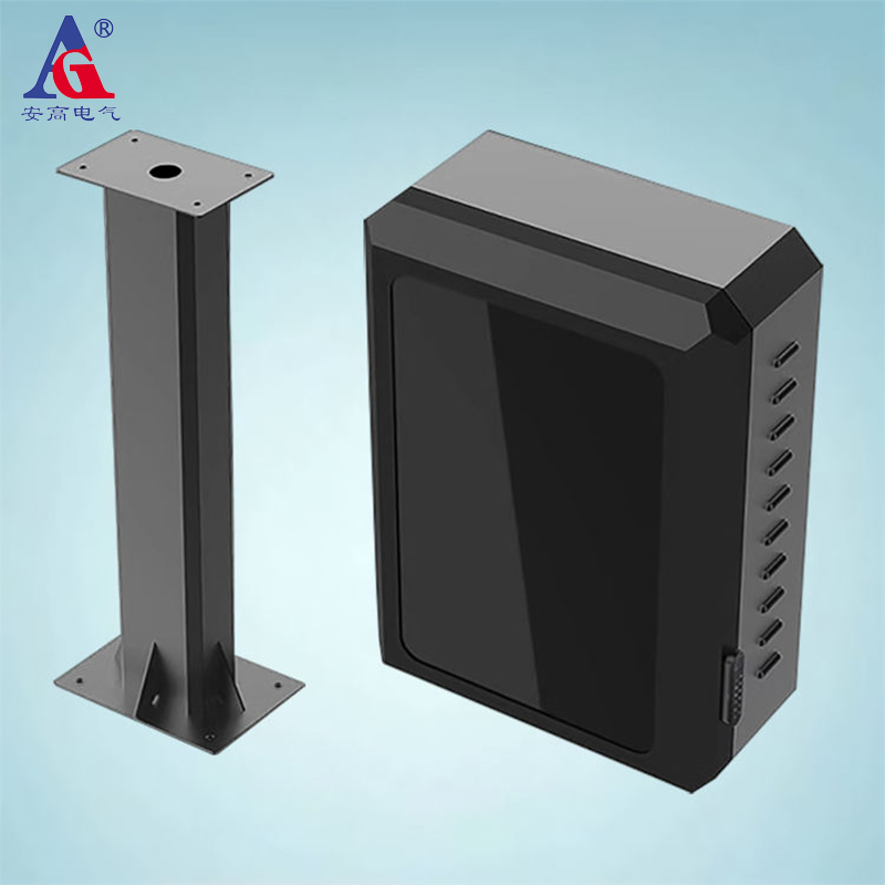 Outdoor Electric Vehicle Charger Unit Protection New Energy Charging Pile Shell