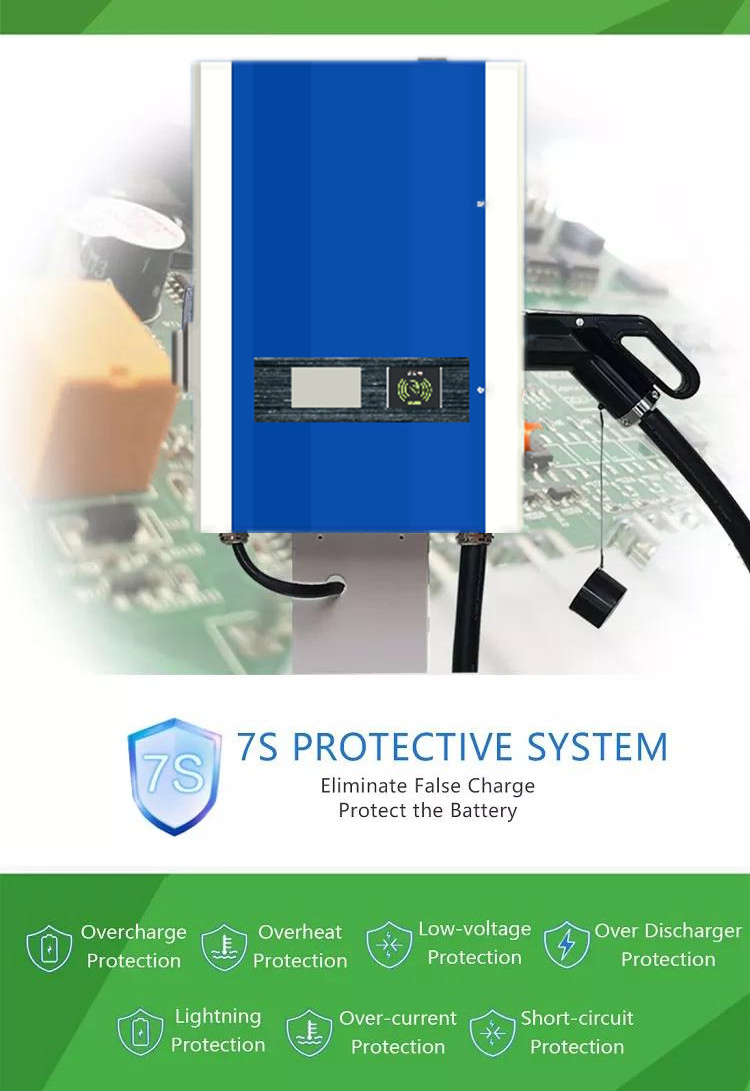 High Quality Electric Vehicle EV Charger AC/DC Charger with Ocpp 1.6