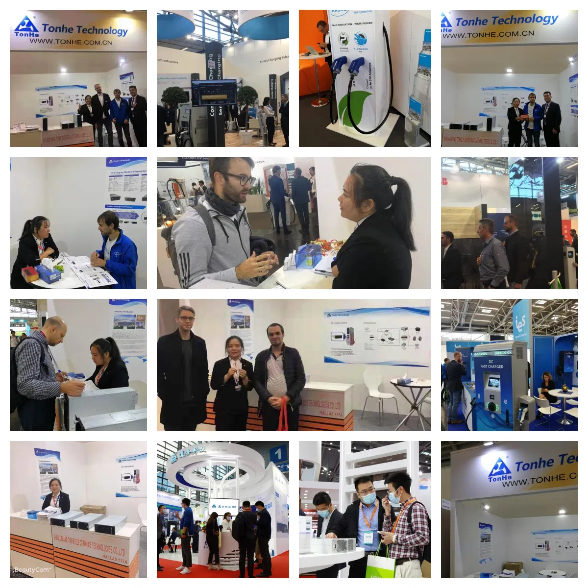 Tonhe Wallbox AC Charger Sea IEC Standard for EV Charging Station Gas Station Fleet Parking Area