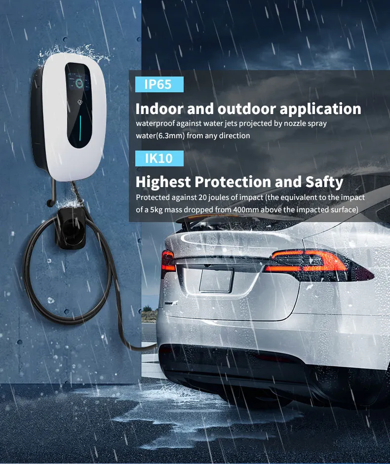 Smart APP Control Wallbox EV AC Charger APP