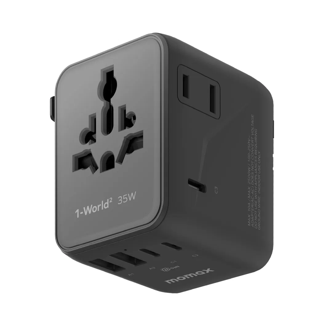 Travel Adapter Feature 1