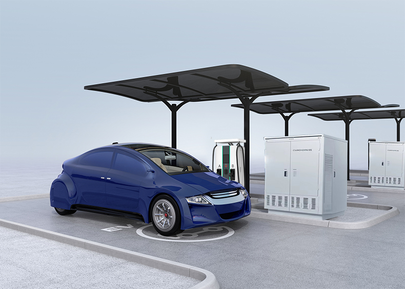 High-Power Solutions for Fast EV Charging DC 30kw-240kw