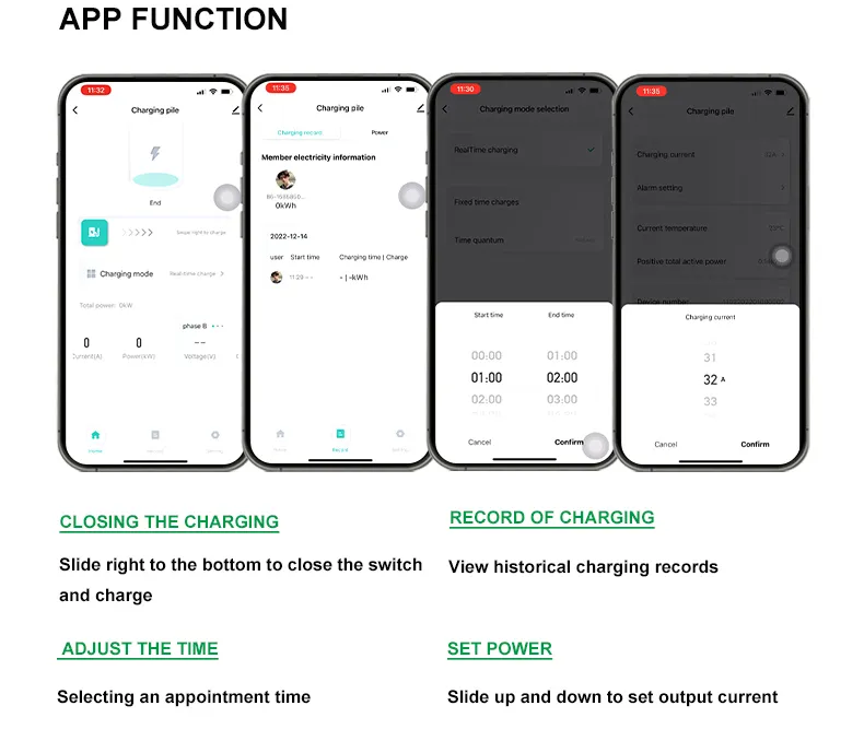 EV Charger Details