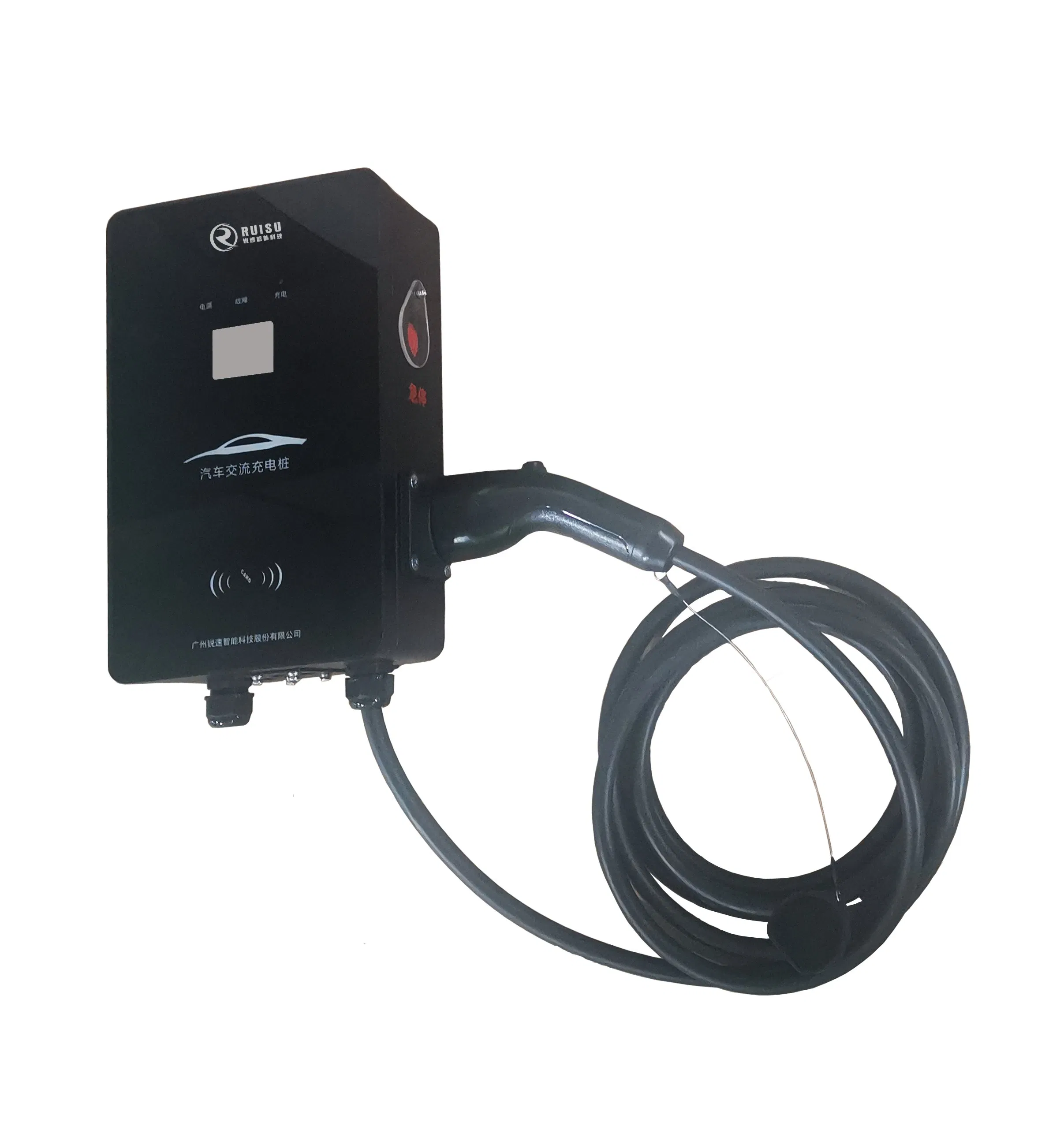 7.2kw 7.4kw 7kw 14kw 22kw 16A AC Electric Vehicle Car Charger Home Portable Wall Mounted EV Charging Pile Manufacturer Directly Supply