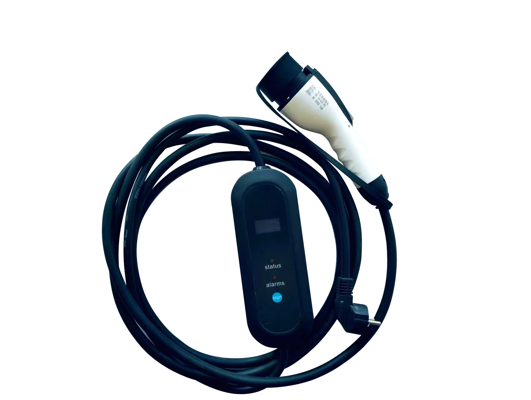 K021 Portable AC EV Charger for Home &amp; Travel Use