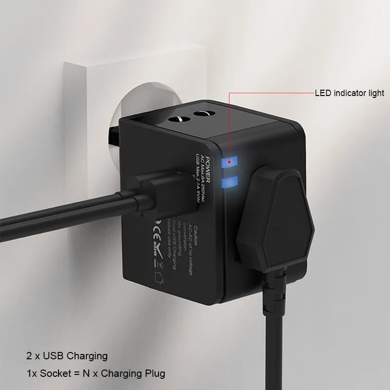 Travel Adapter 2
