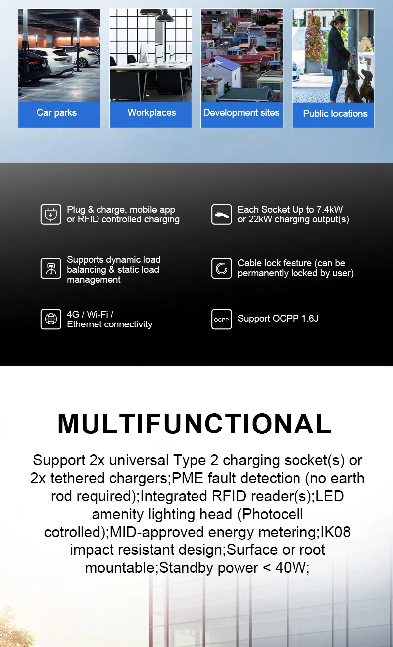 Floor Standing EV Charger