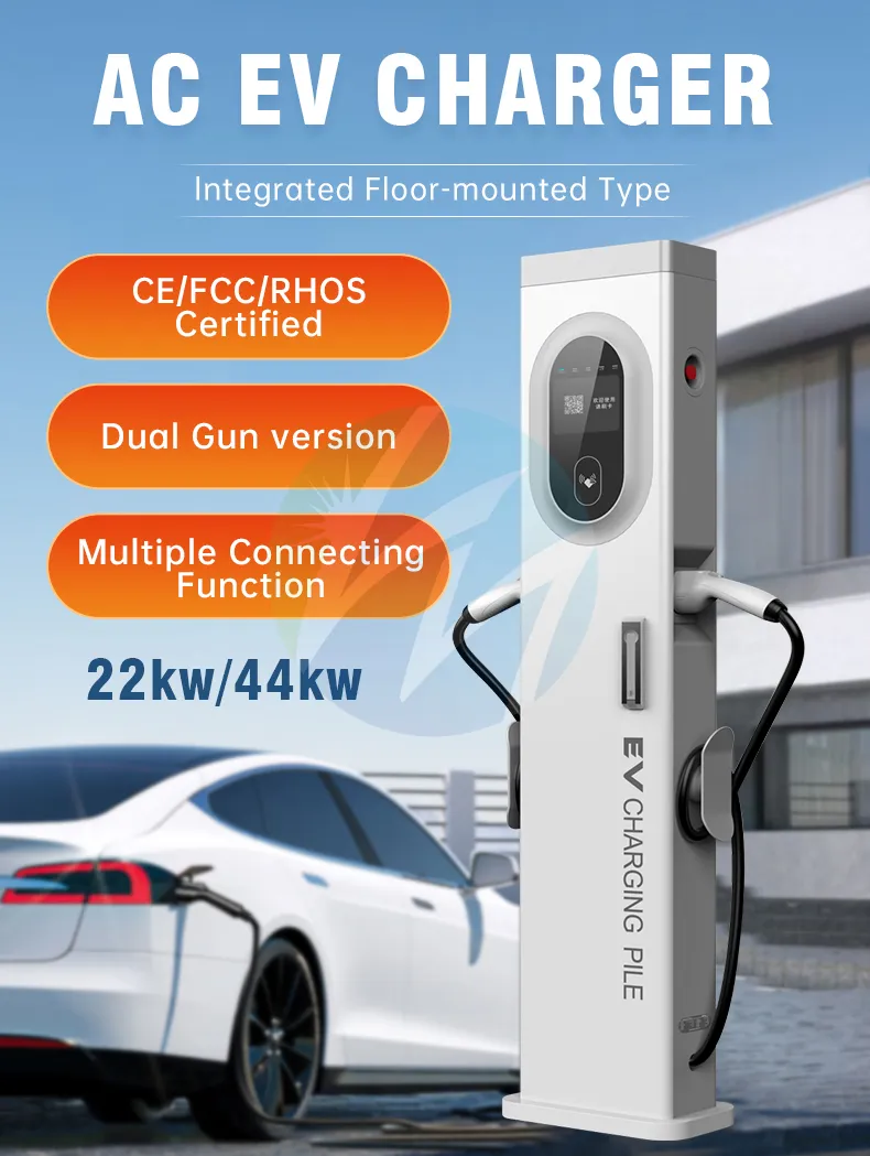 EV Charger Dimensions