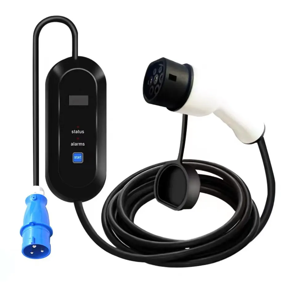 Portable EV Charger Display