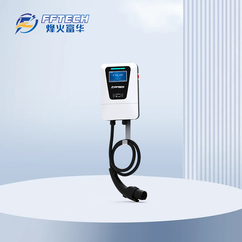 High-Power CCS2 Type2 Electric Vehicle Wallbox Charger 7kw 11kw 22kw