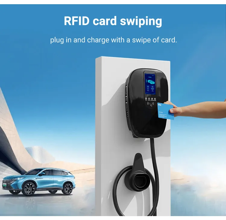 EV AC Charger View 2