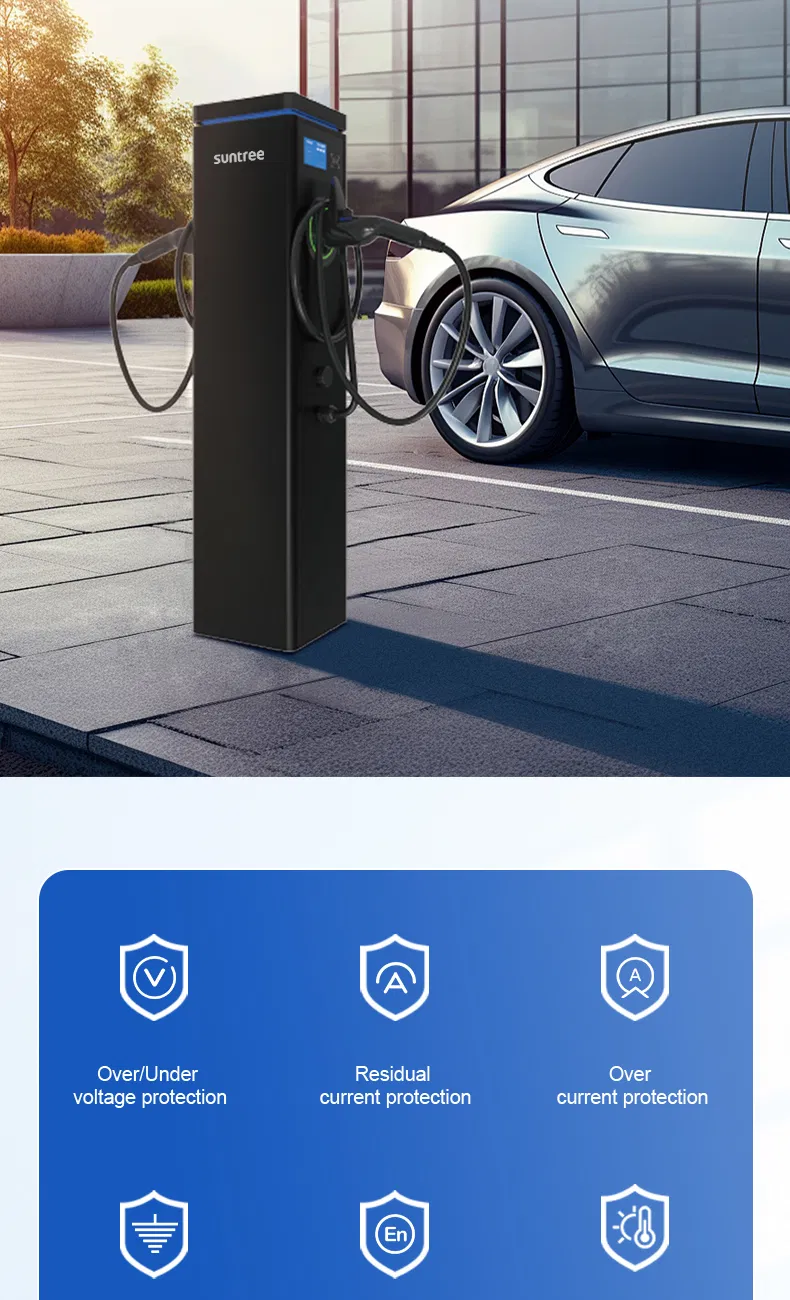 Level 2 EV Charging Station