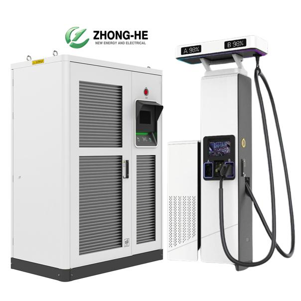 360kw 480kw Electric Vehicle Charging Station for Bus Truck Fleet Super Charger
