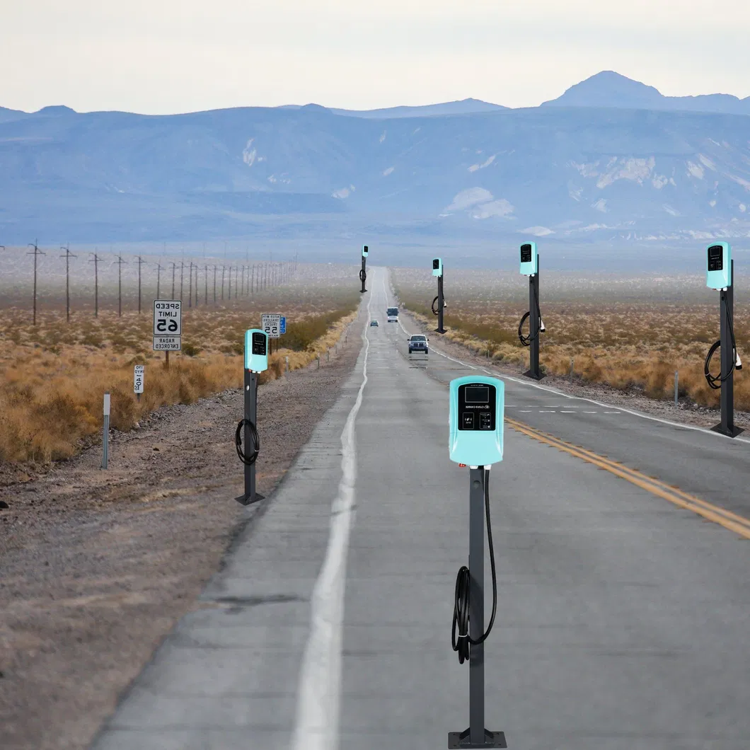 EV Charging Station 6