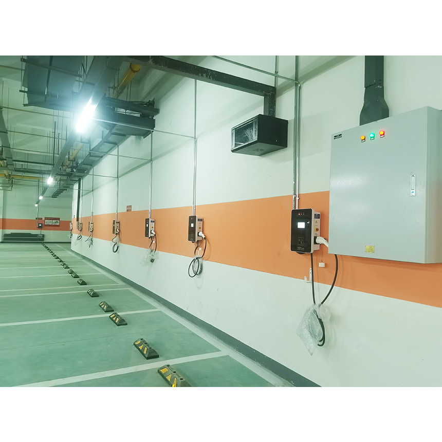 Wall Mounted 7kw 11kw Type1 Type2 EV Charger 4G WiFi Car Charging Station Parking Lot Residential Home AC Charging Solution RFID