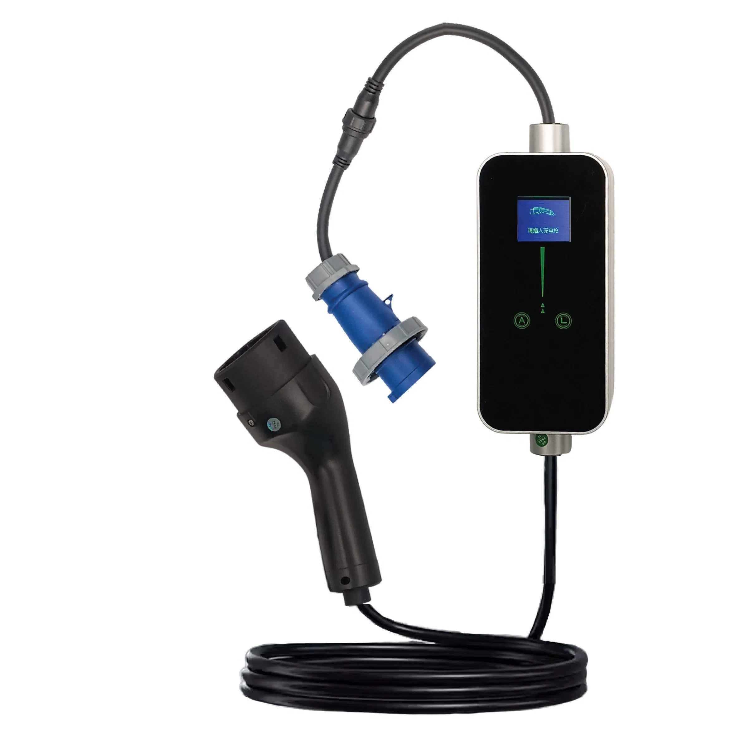 7kw Type 2 EV Charger Portable Single Phase AC1638 (E2) China Supplier