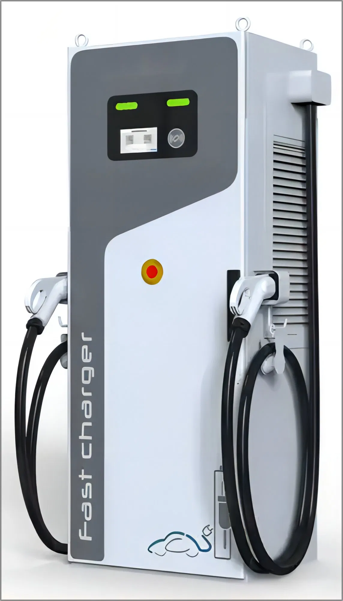 180kw China Hotsale Dual Gun Outdoor CCS2 Floor Mounted DC Fast Solar EV Charging Station