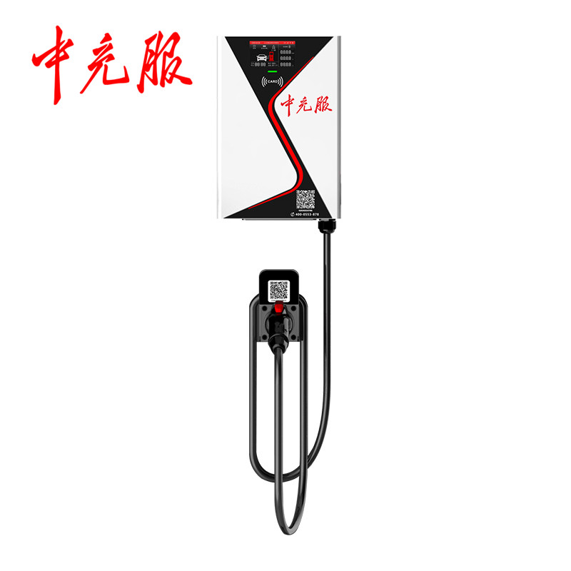 Zhongchongfu Smartflow 7kw AC Charger Adaptive Regulation for Evs with Dynamic Load Balancing Real-Time Error Correction and Stable Output for Stable Charging