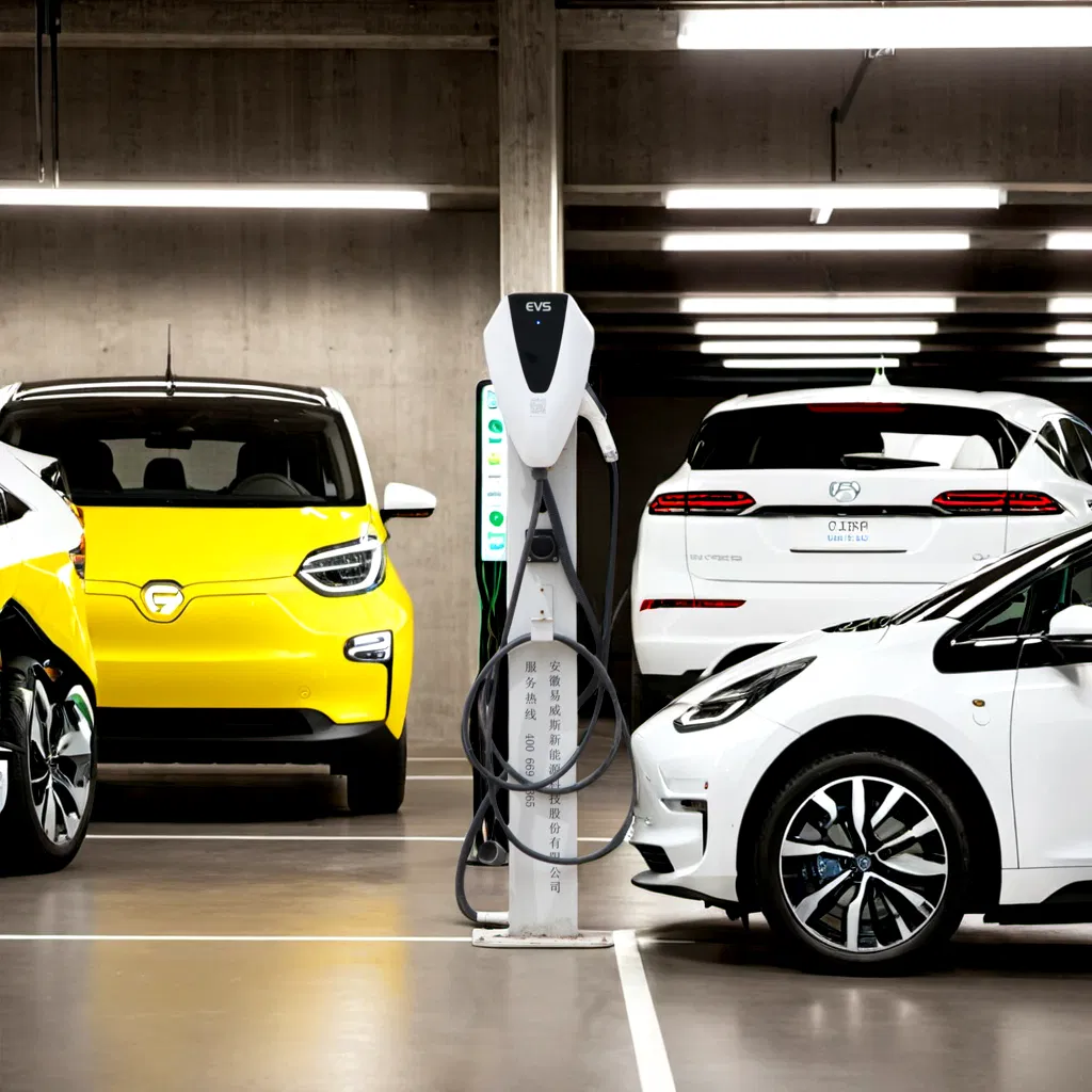 Home/Commercial AC EV Charger ODM/OEM Service Easy Installation Smart APP Control 7kw11kw22kw 32A Single Gun Car Charger