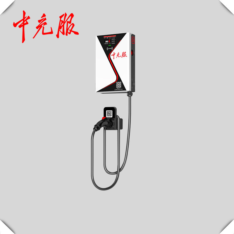 Zhongchongfu Smartflow 7kw AC Charger Adaptive Regulation for Evs with Dynamic Load Balancing Real-Time Error Correction and Stable Output for Stable Charging