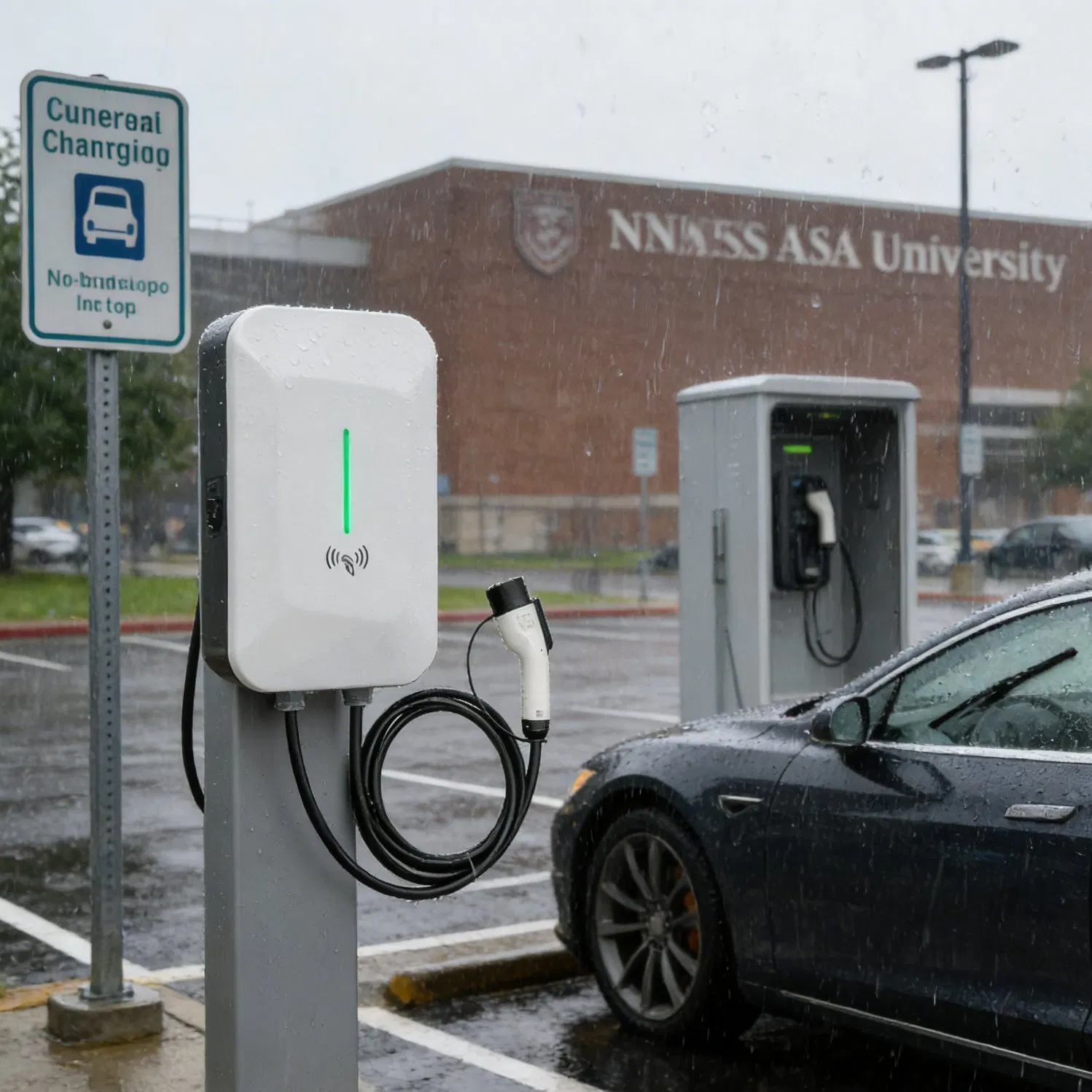 Portable 7kw AC Charging Station: Versatile Solar EV Charger