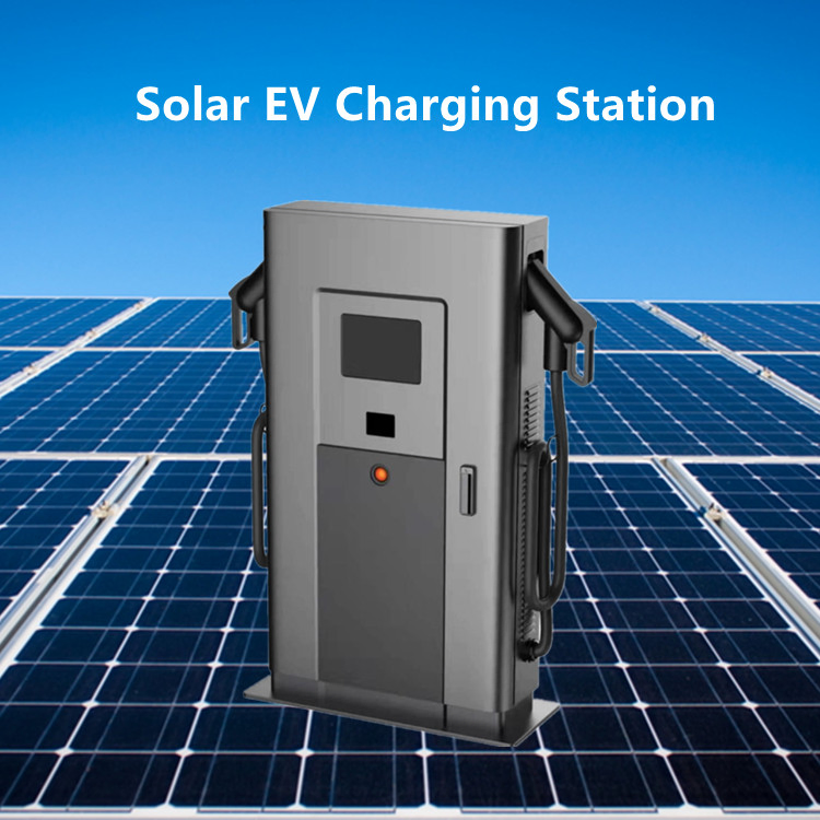 CE Certified General Electric EV Charging Station with Solar