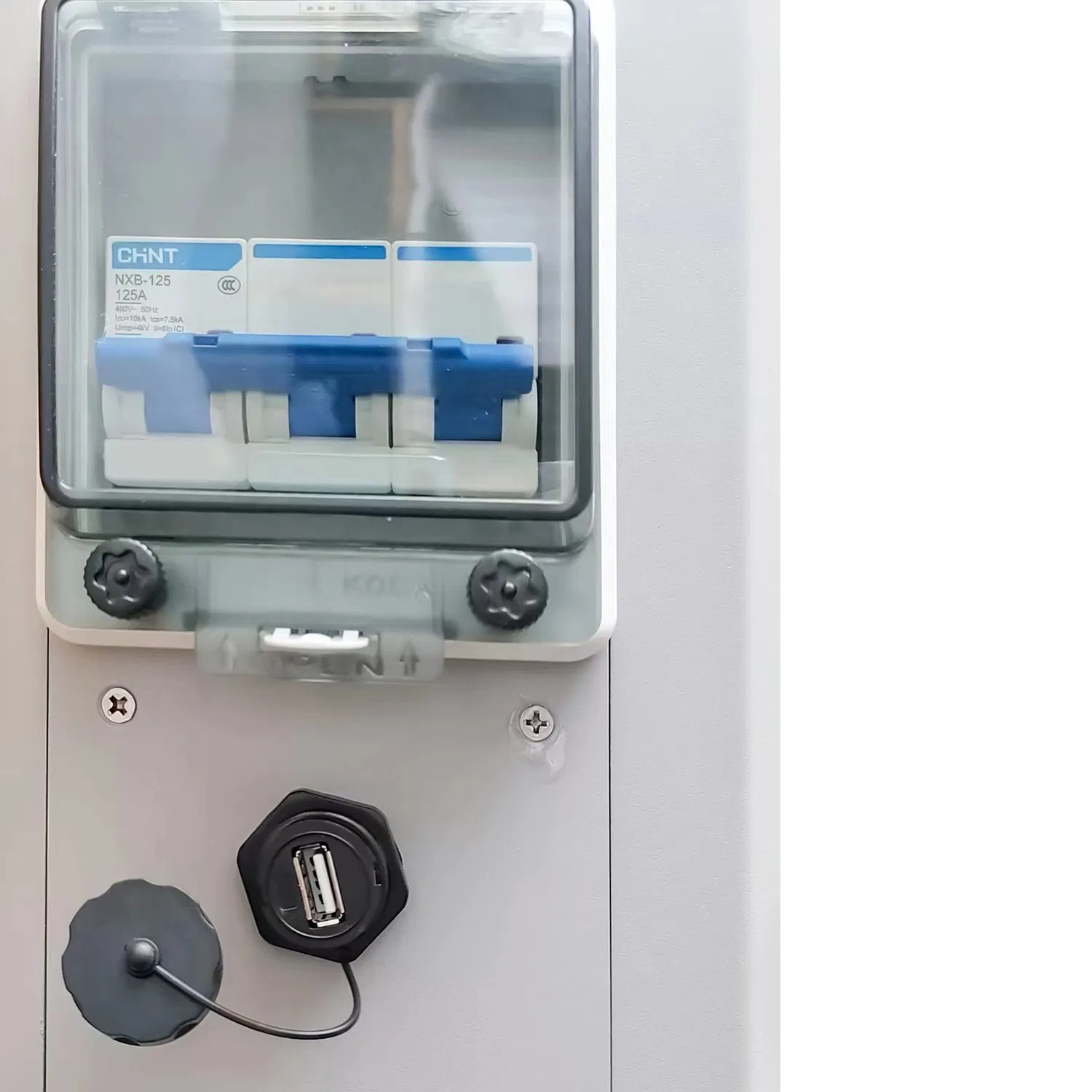 Solar EV Charging Station China Evse