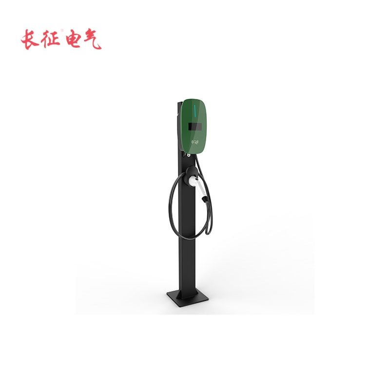 Durable Wall Mounted AC Compact Commercial Use High Power EV Charging Station