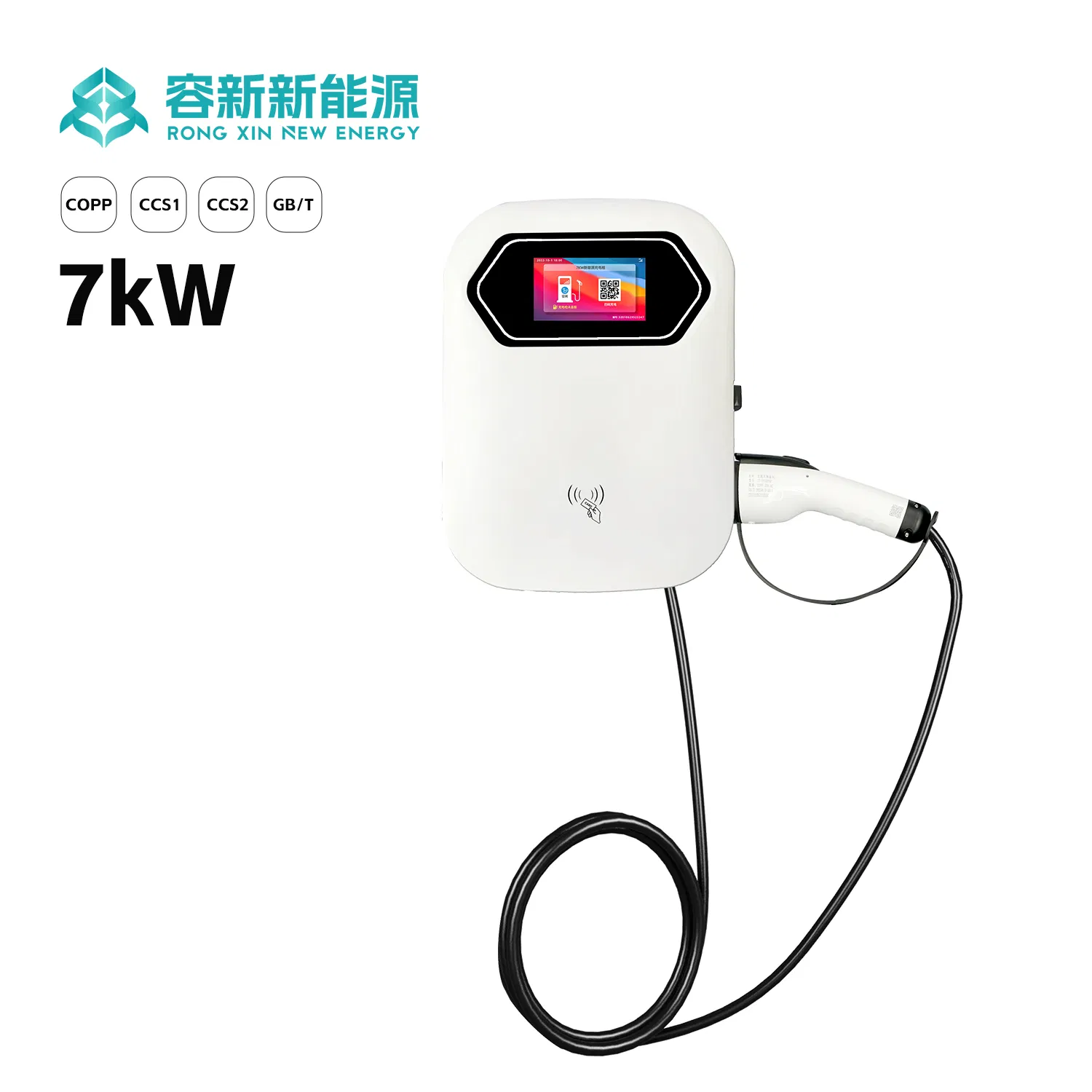 Portable 7kw AC Charging Station: Versatile Solar EV Charger