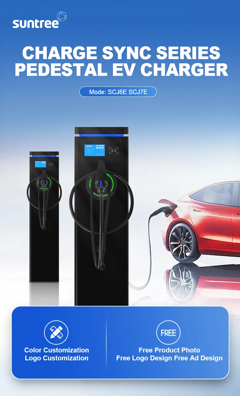 Dual Port AC EV Charger