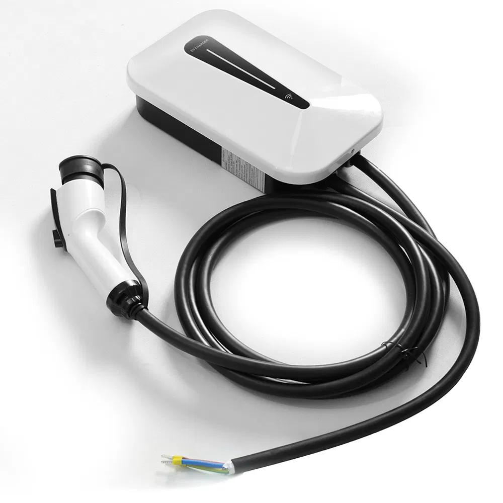 Portable AC Charging Station 7-22kw Ocpp for EV Car AC EV Charger