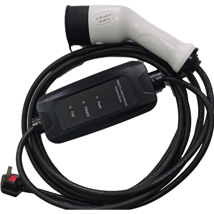 32A Schuko Plug EV Charging Solution for Electric Vehicles